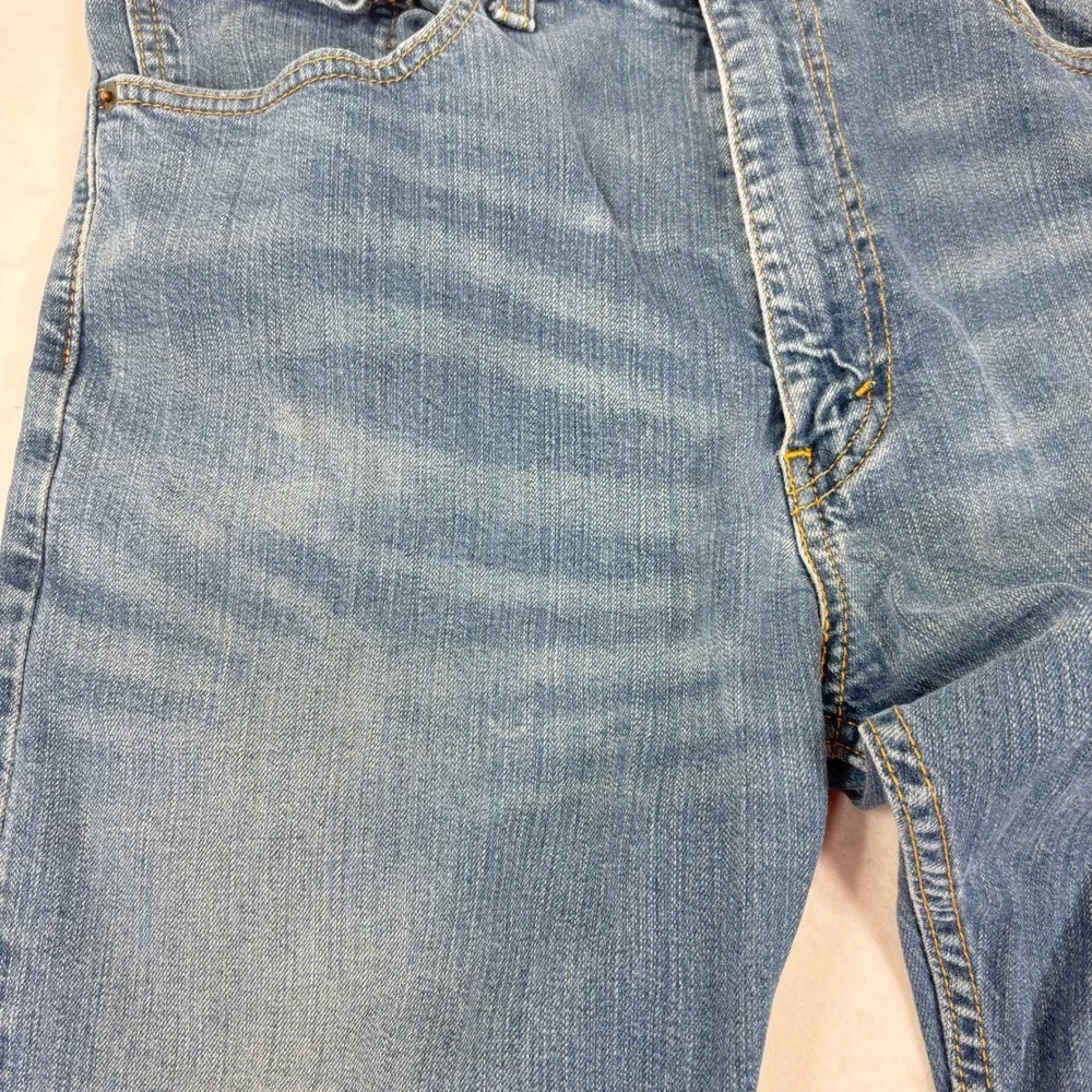 Levis 505 Jeans Mens 36x32 Regular Fit Straight Leg‎ Classic Denim